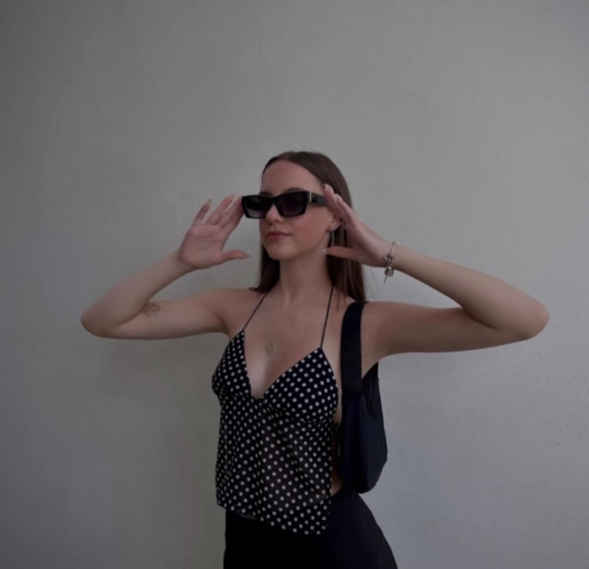Raphaelle Morissette Voyage Look Espagne 2025