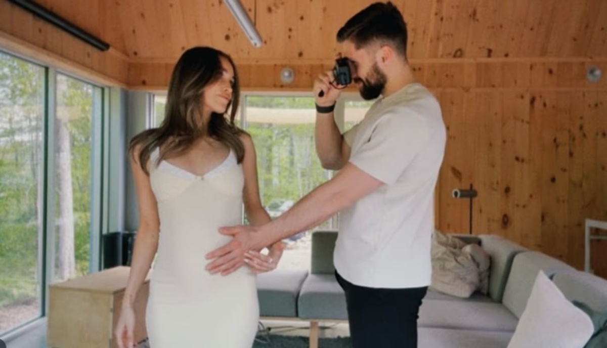 Samantha Neves Lara Fabian Enceinte annonce