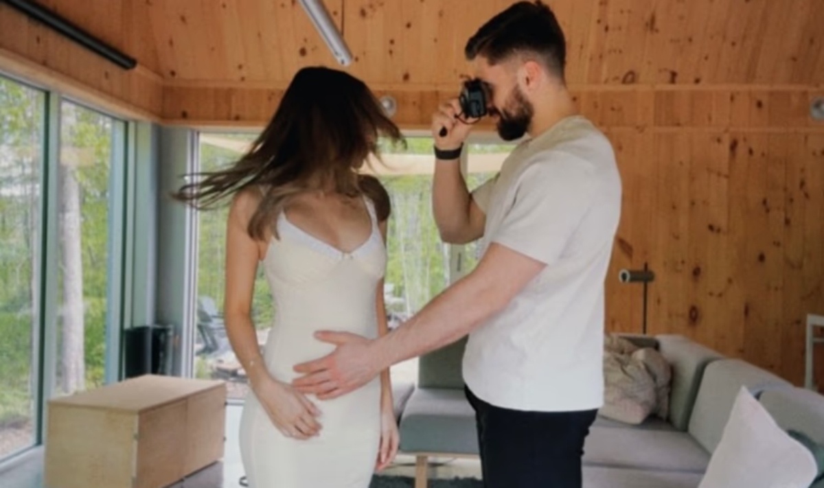 Samantha Neves Lara Fabian Enceinte annonce officielle