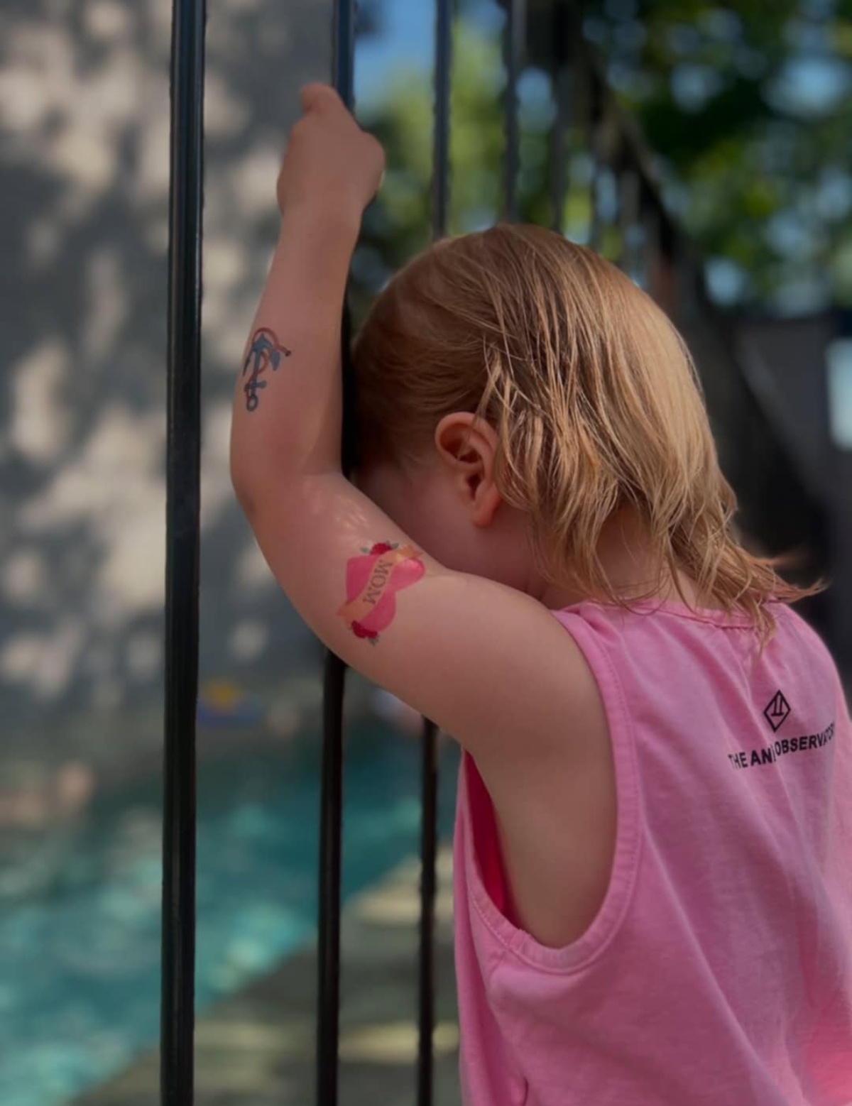 Sarah Jeanne Labrosse Garcon Tatouages Temporaires
