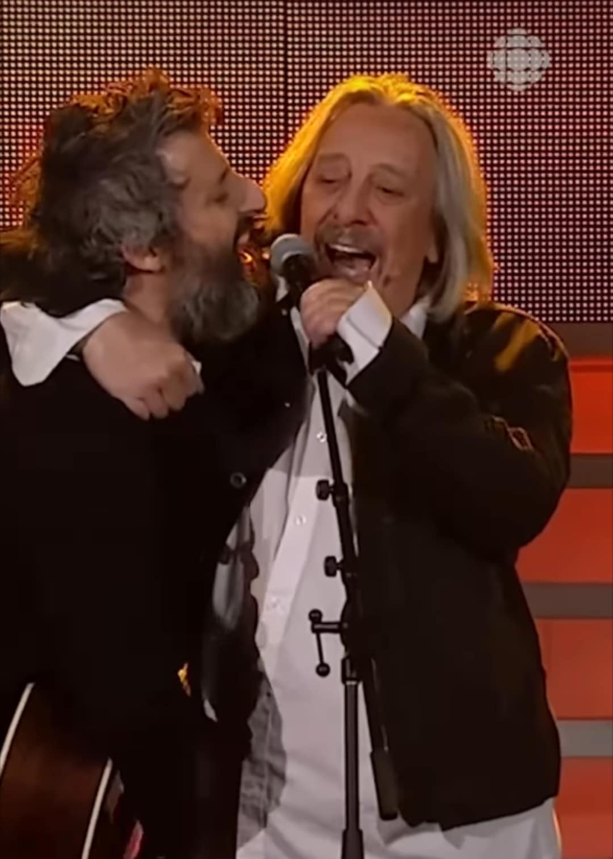Serge Fiori Louis-Jean Cormier 2019
