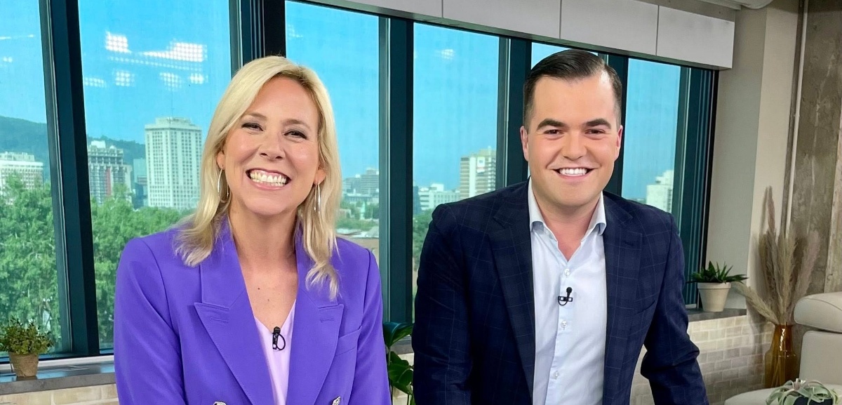 Simon Philibert 2025 Salut Bonjour Eve-Marie Lortie