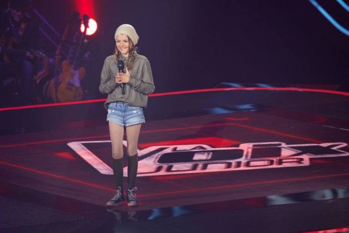 Sydney Lallier La Voix Junior 2017 