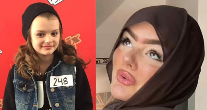 Sydney Lallier La Voix Junior 2017