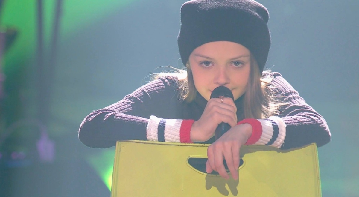 Sydney Lallier La Voix Junior 2017 Gagnante 