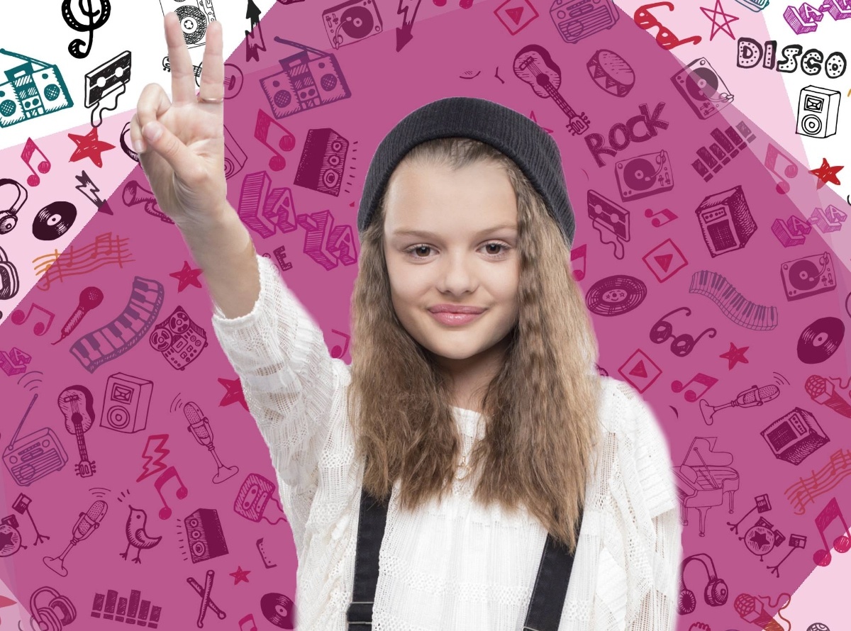 Sydney Lallier La Voix Junior 2017 Grande Gagnante