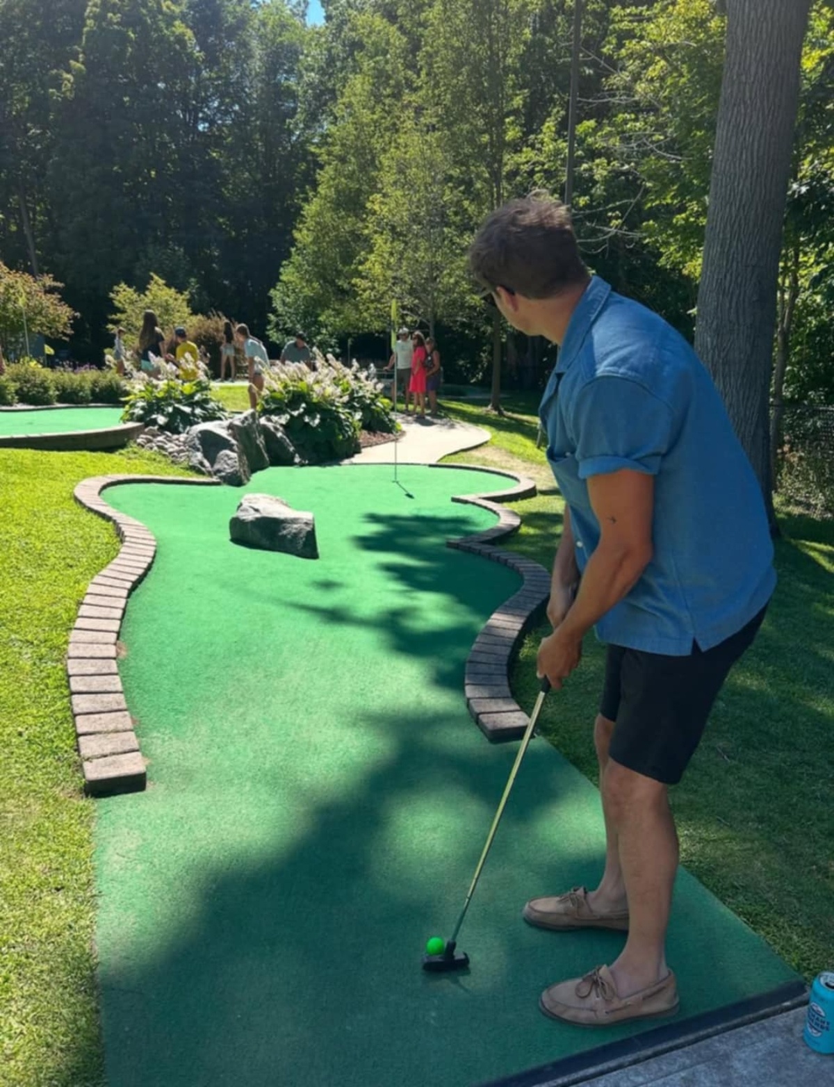 Anne-Elisabeth Bosse Vacances Mini Golf
