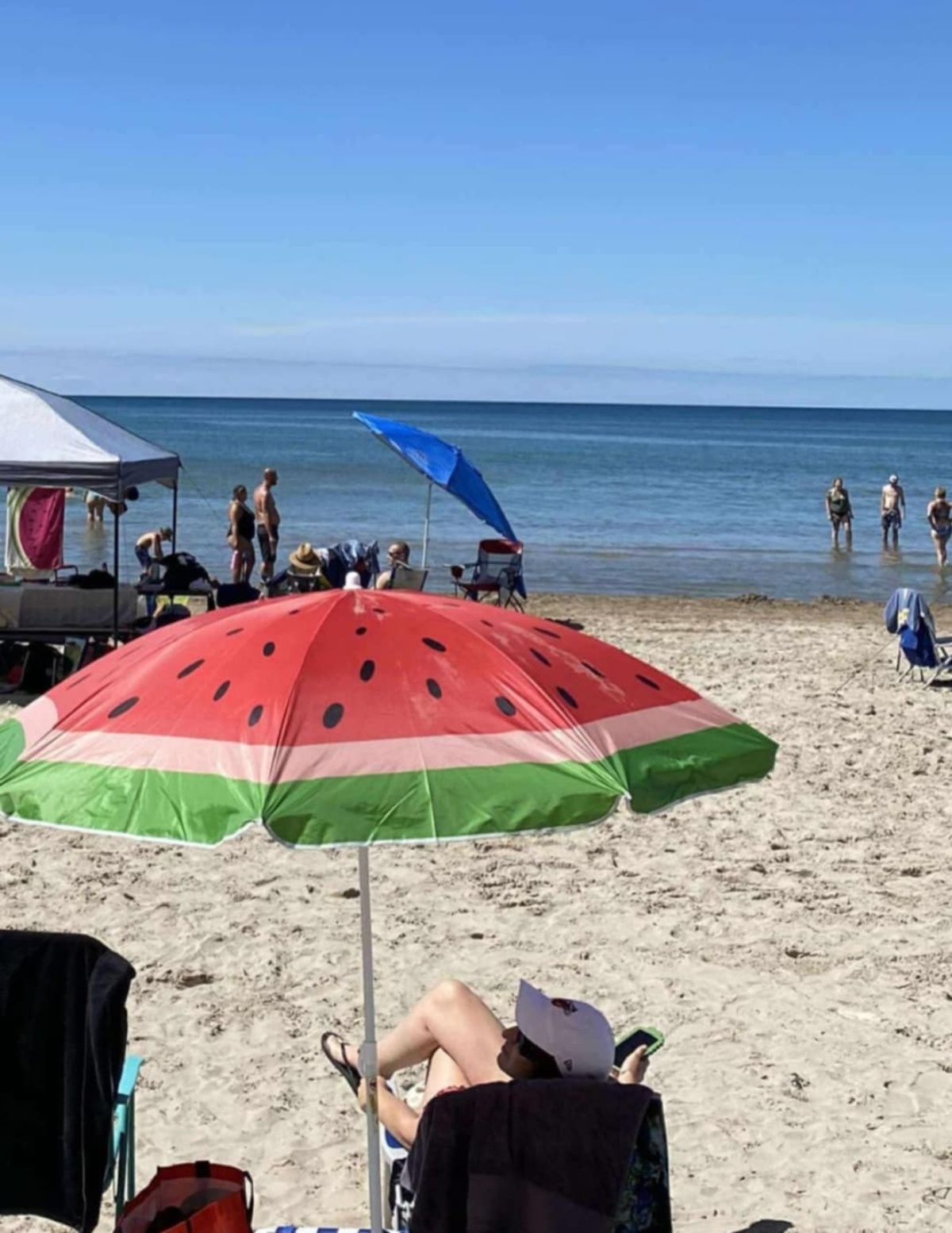 Anne-Elisabeth Bosse Vacances Plage