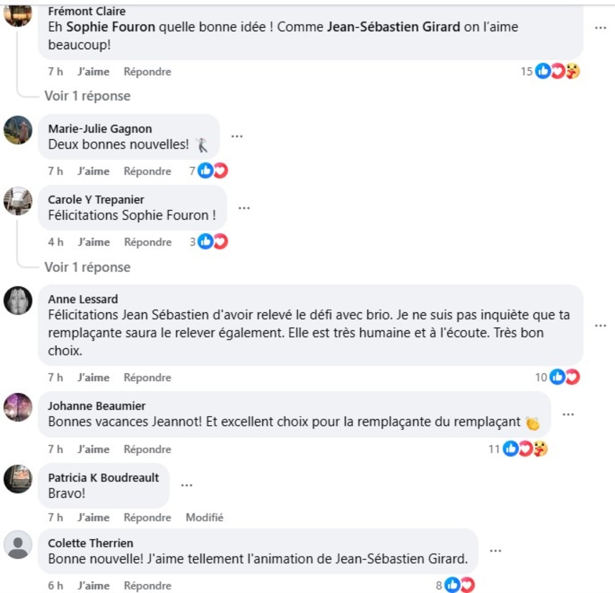 Bonsoir Bonsoir Commentaires 2025