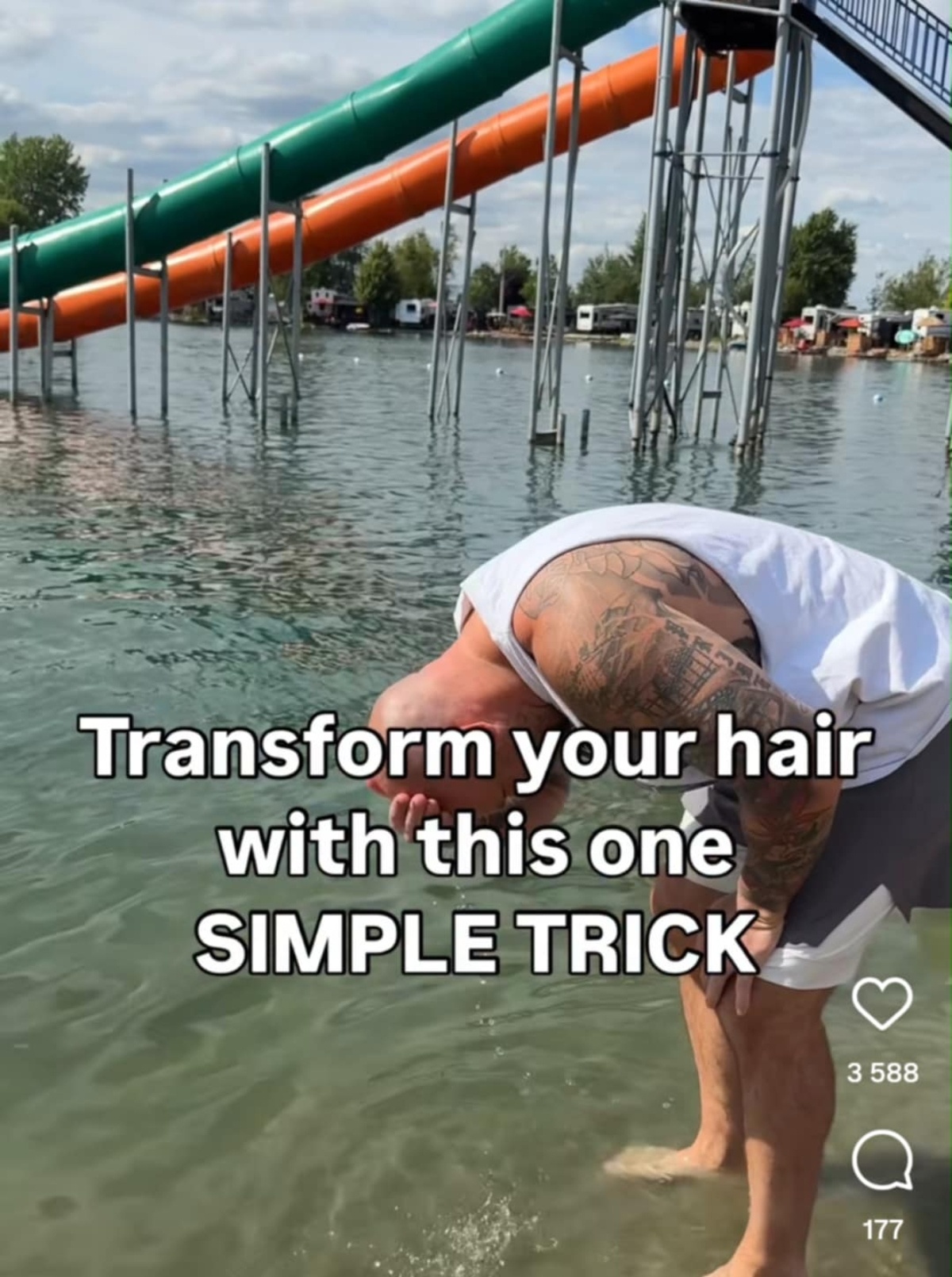 Etienne Boulay Cheveux Plage 2025