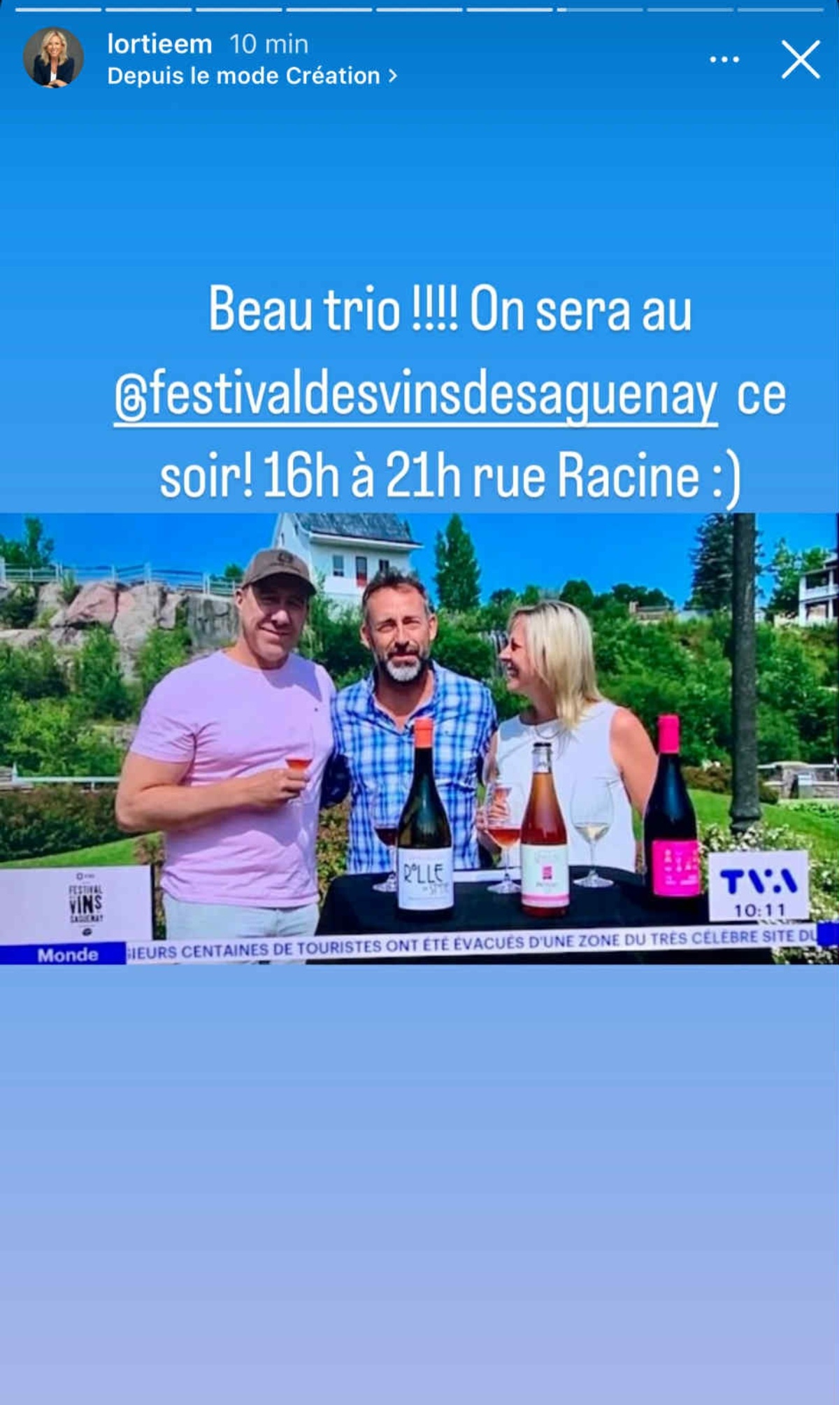 Eve-Marie Lortie Festi Vins 2025