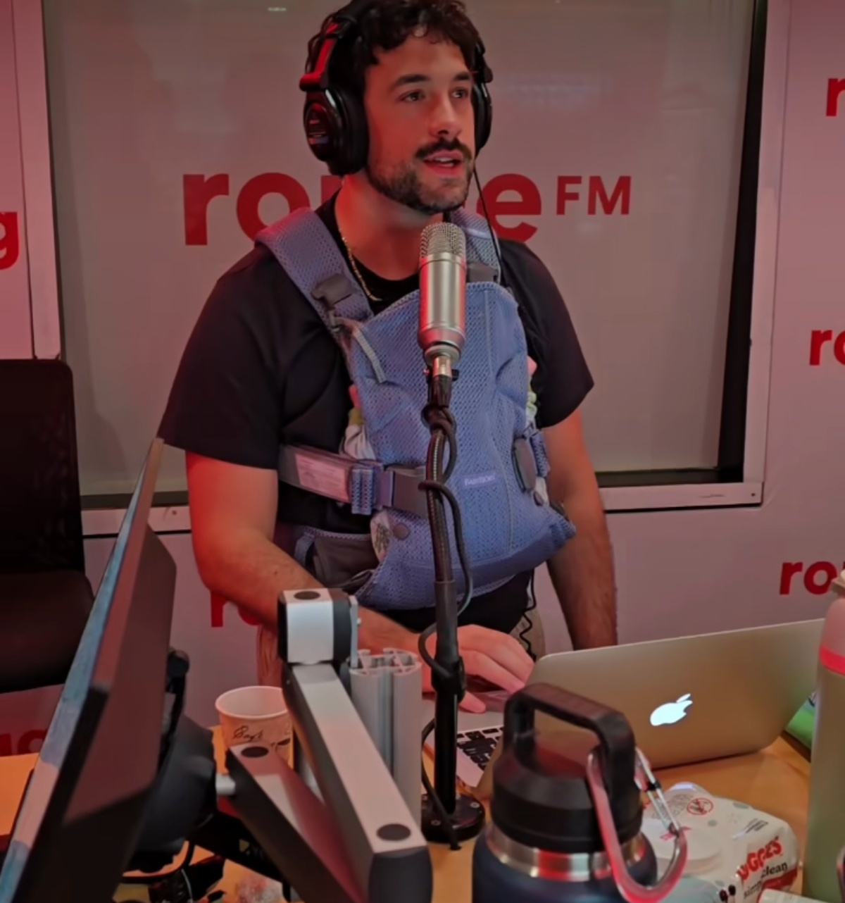felix-antoine tremblay travail bebe radio