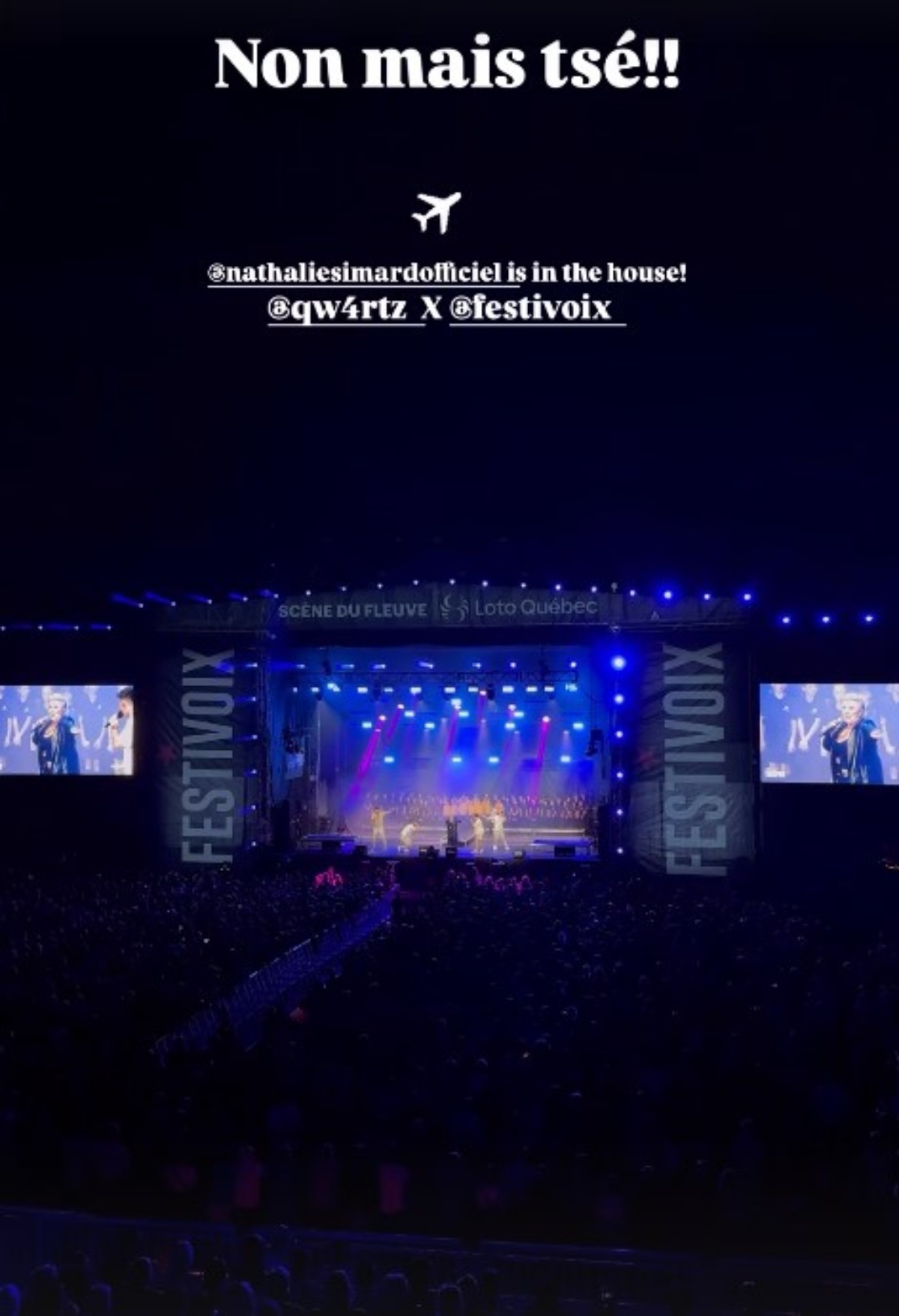 FestiVoix Nathalie Simard 2025