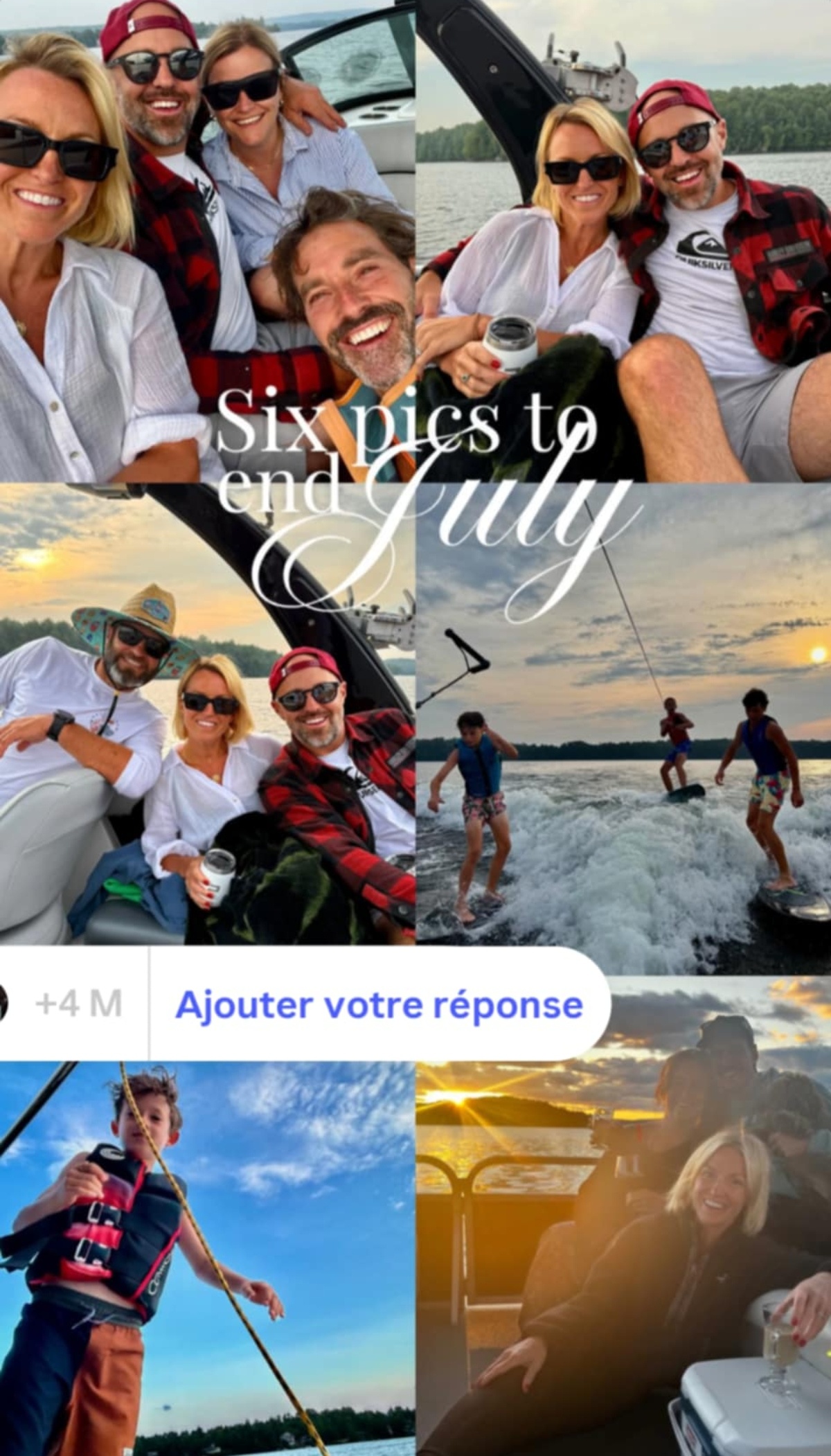 Fin Vacances Emily Begin