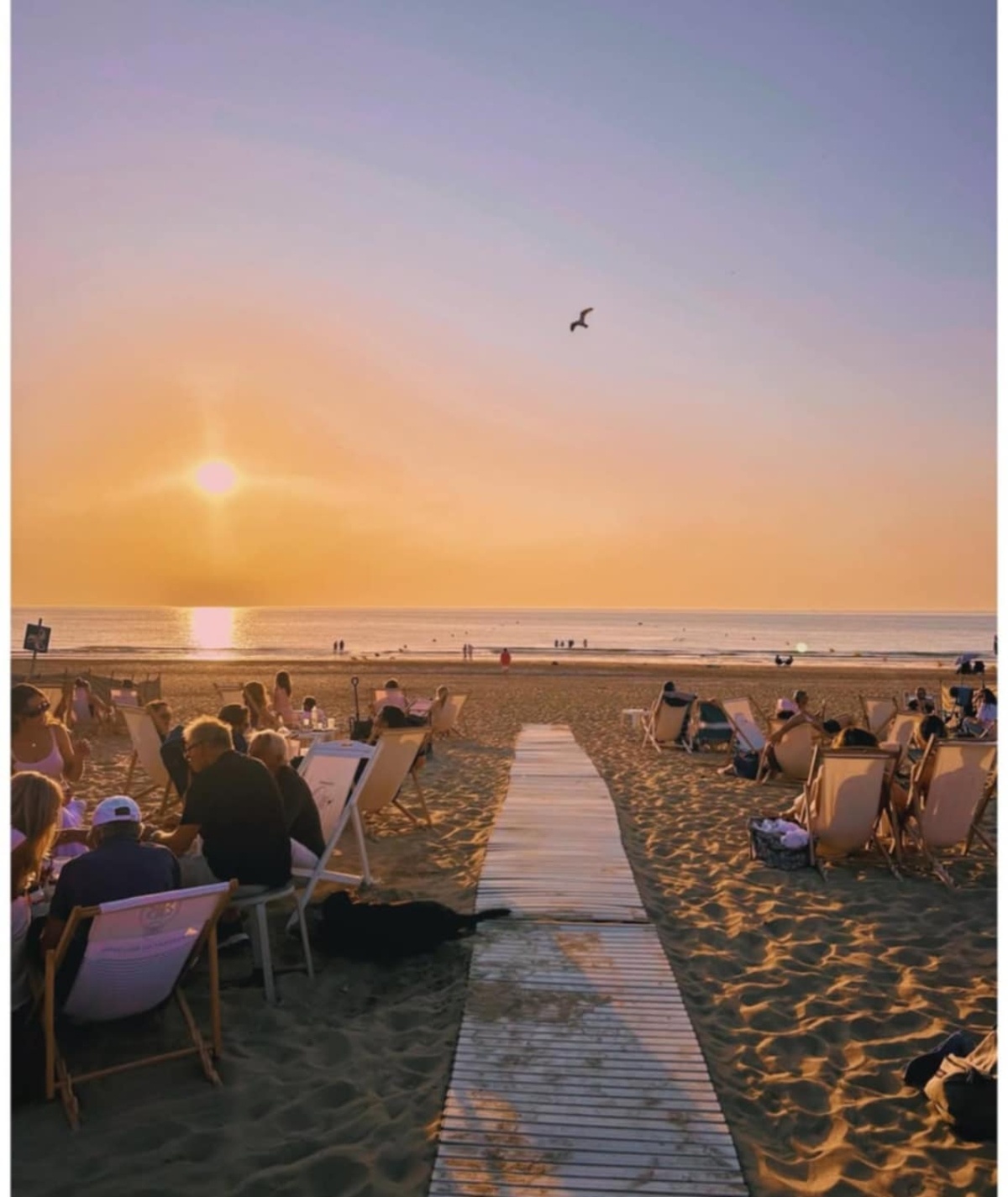 Magalie Lepine-Blondeau Juin 2025 Plage