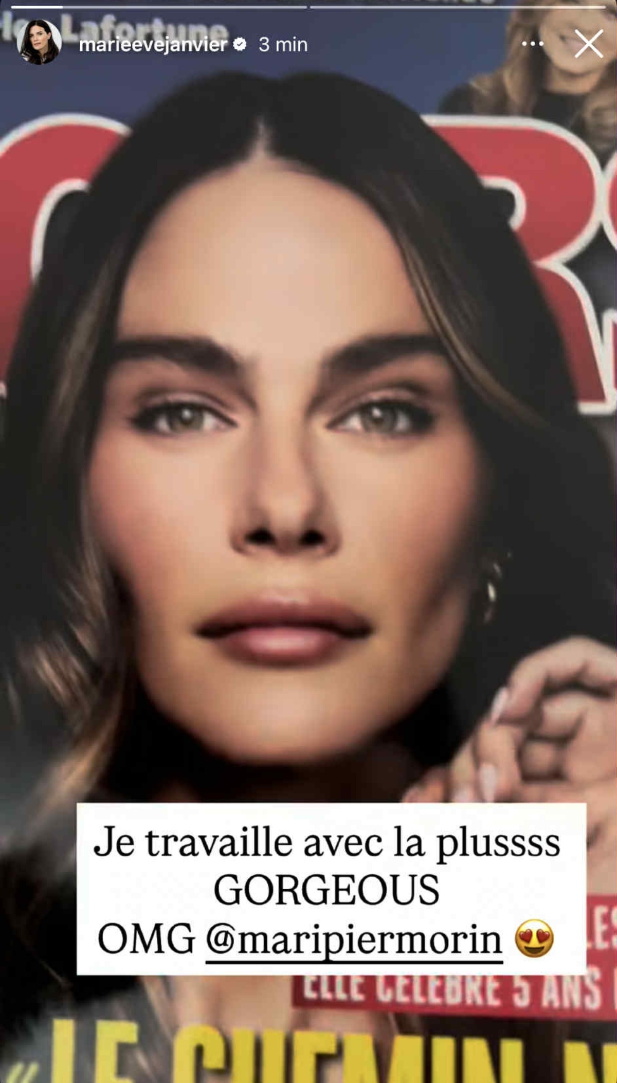Maripier Morin Une Magazine