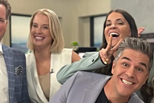 Enceinte, cette chroniqueuse de Salut Bonjour publie une première photo de son ventre