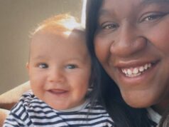 Mélissa Bédard montre le cadeau de son fils et il a l’air tellement heureux melissa bedard fils aaron