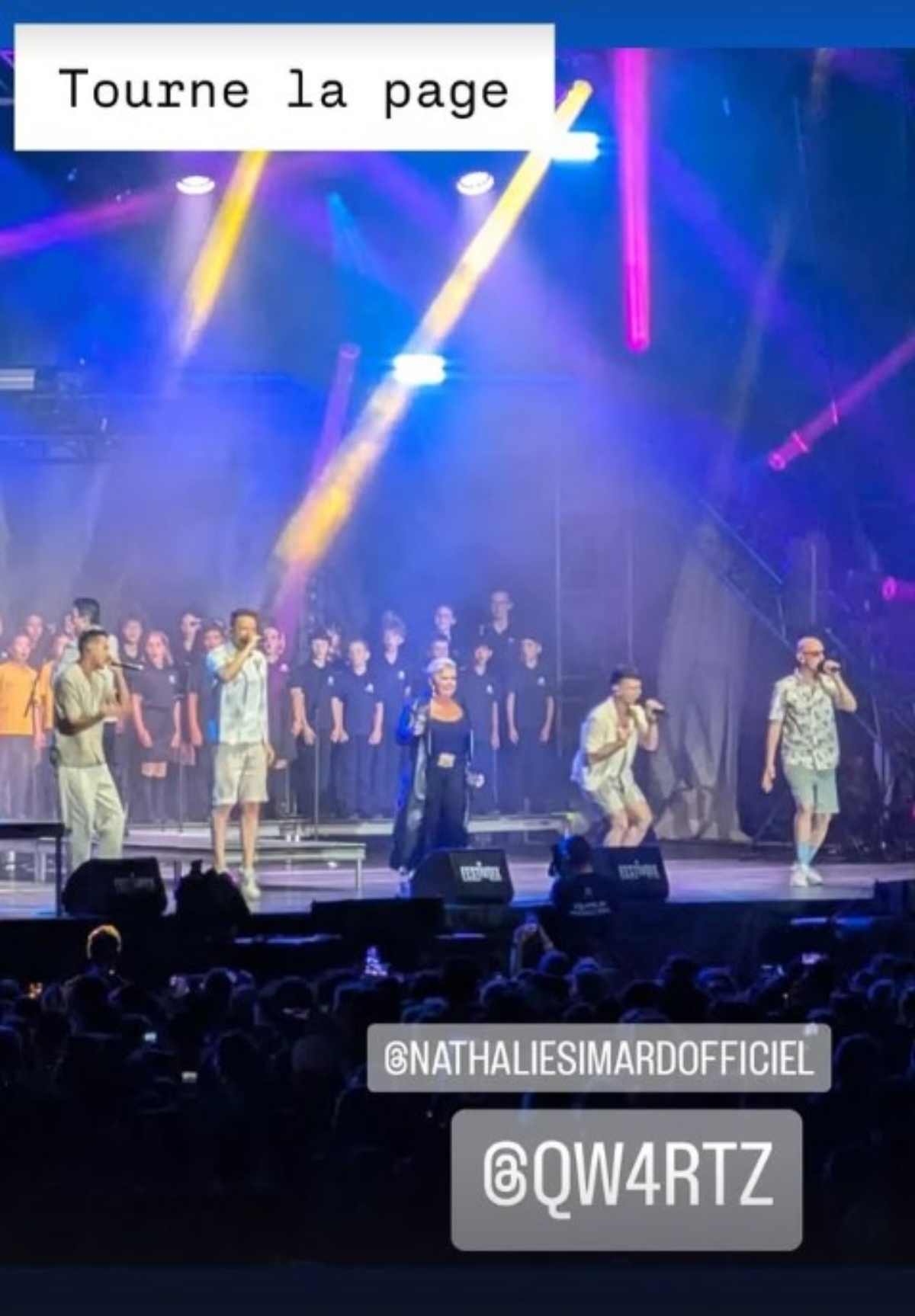 Nathalie Simard Prestation FestiVoix 2025