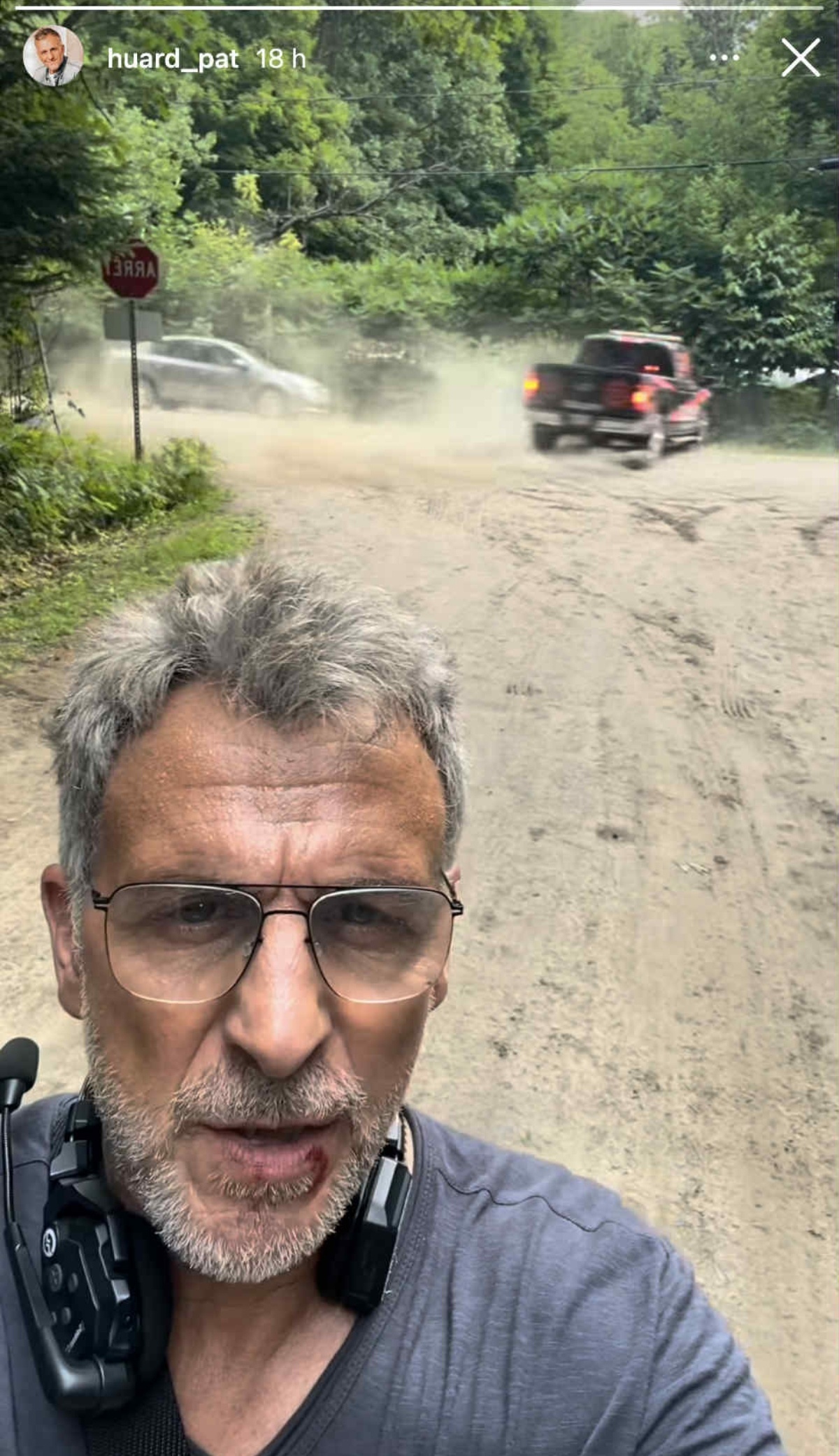 Patrick Huard 2025 Bon Cop Bad Cop