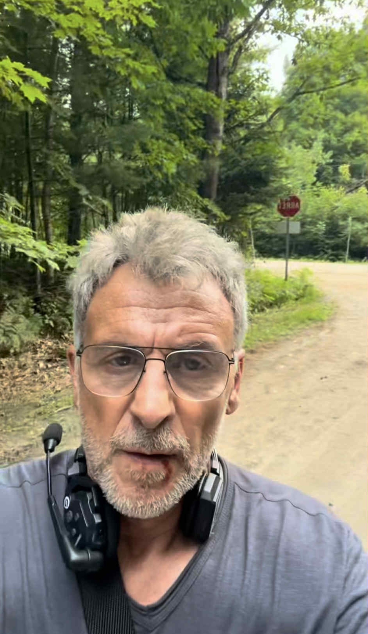 Patrick Huard Look 2025 Bon Cop Bad Cop