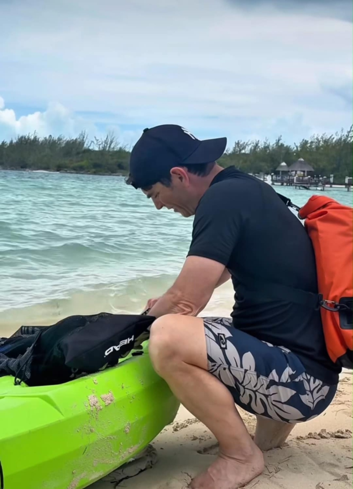 sebastien delorme Bahamas Voyage 2025