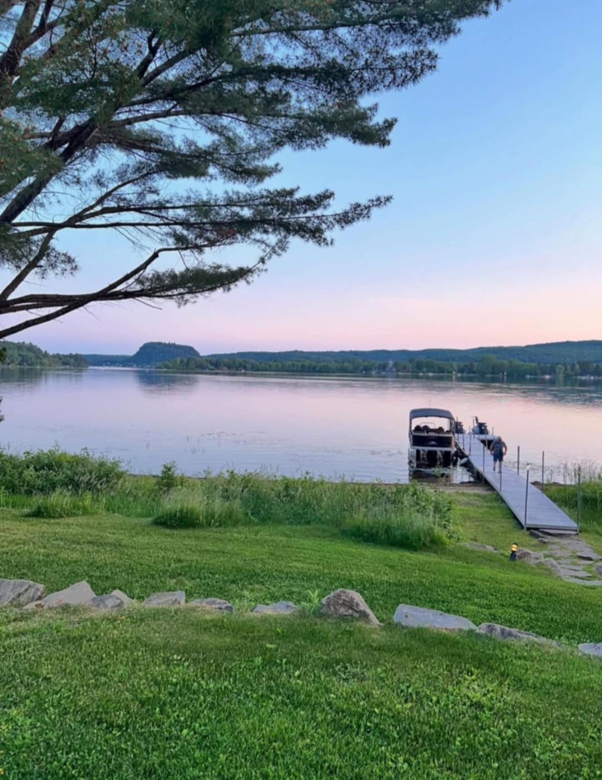 Simon Philibert Vacances Lac Quebec
