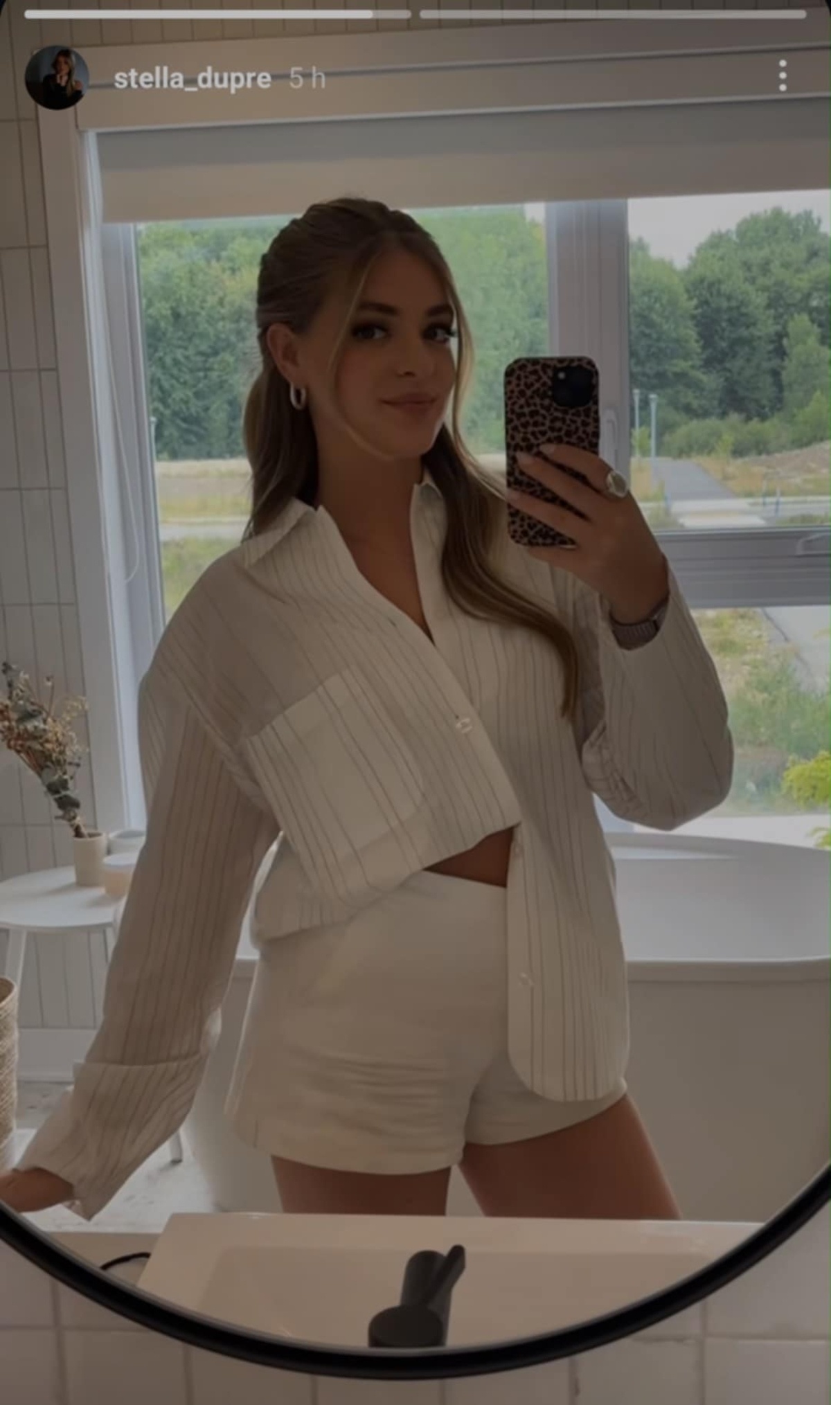 Stella Dupre Look Ete 2025