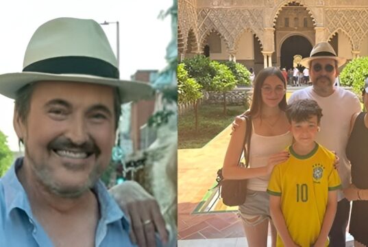 Guy A. Lepage partage toutes les photos de ses vacances d’été avec ses enfants