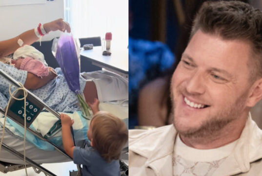 L’ex de Mathieu Baron publie une touchante photo de son poupon