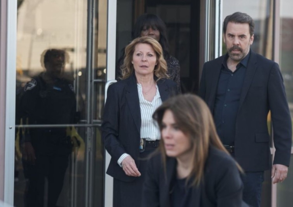 Marie-Chantal Perron Nouveau Role