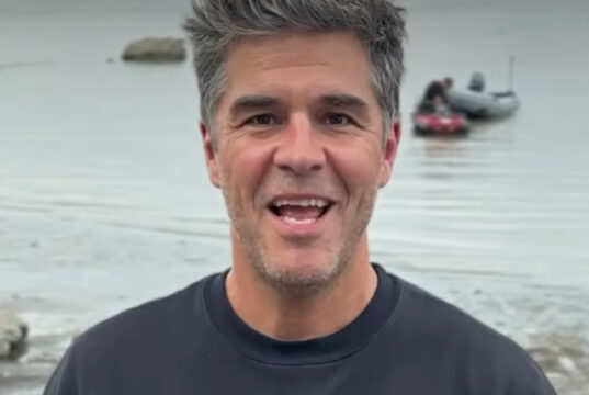 Mathieu Roy de Salut Bonjour sort et répond au commentaire étrange d’un homme