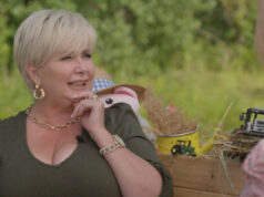 Nathalie Simard fait une précision sur sa vie amoureuse à Sucré Salé