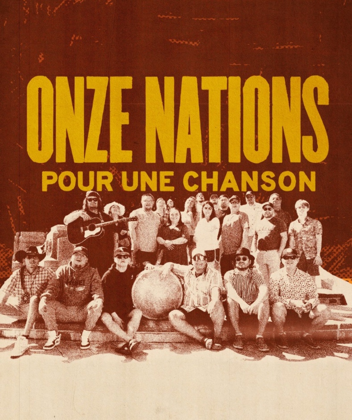 Onze Nations France Beaudoin Annonce