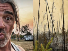 Découvrez 11 photos du comédien Patrice Godin dans son travail de pompier