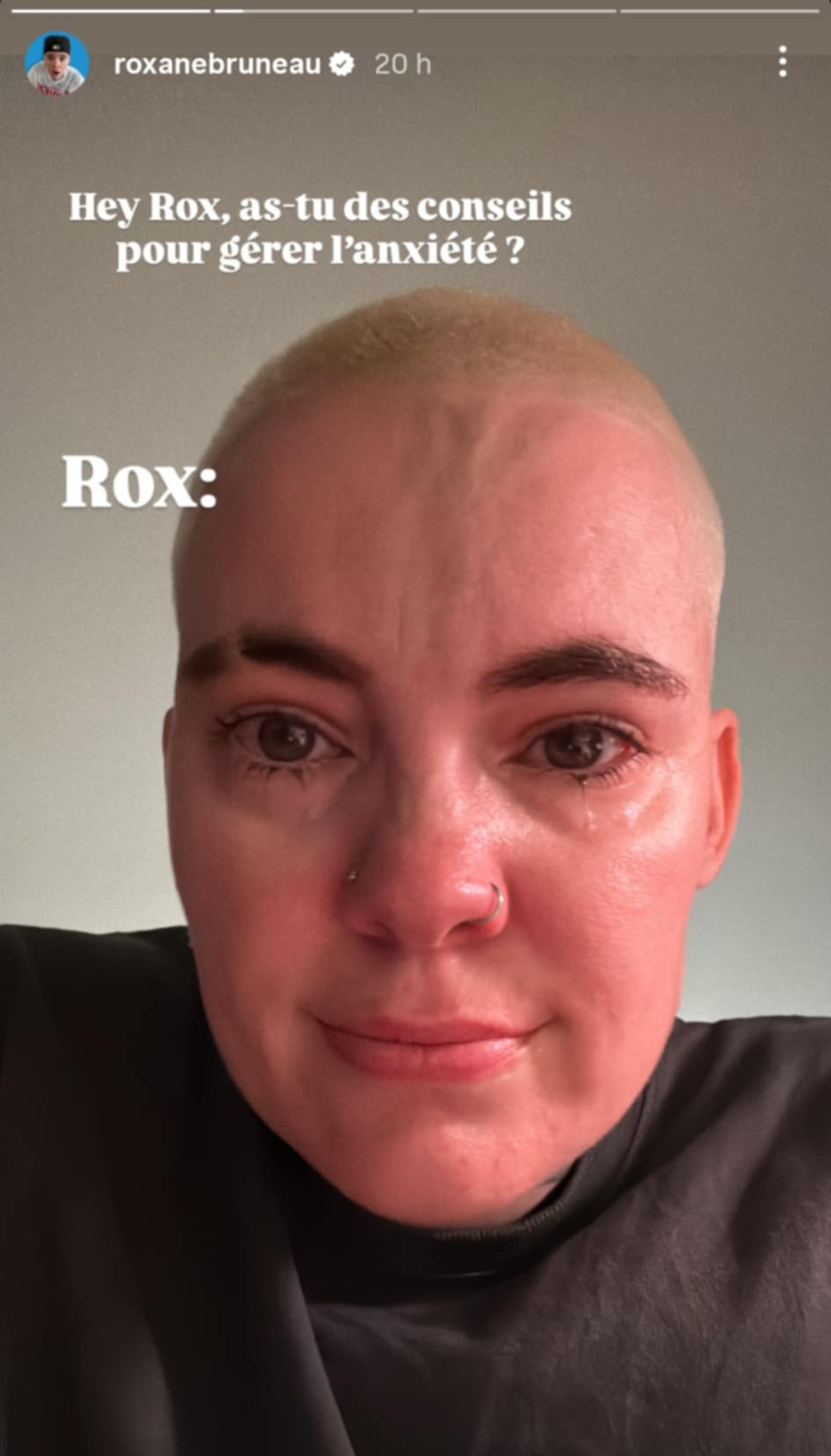Roxane Bruneau Anxiete 2025