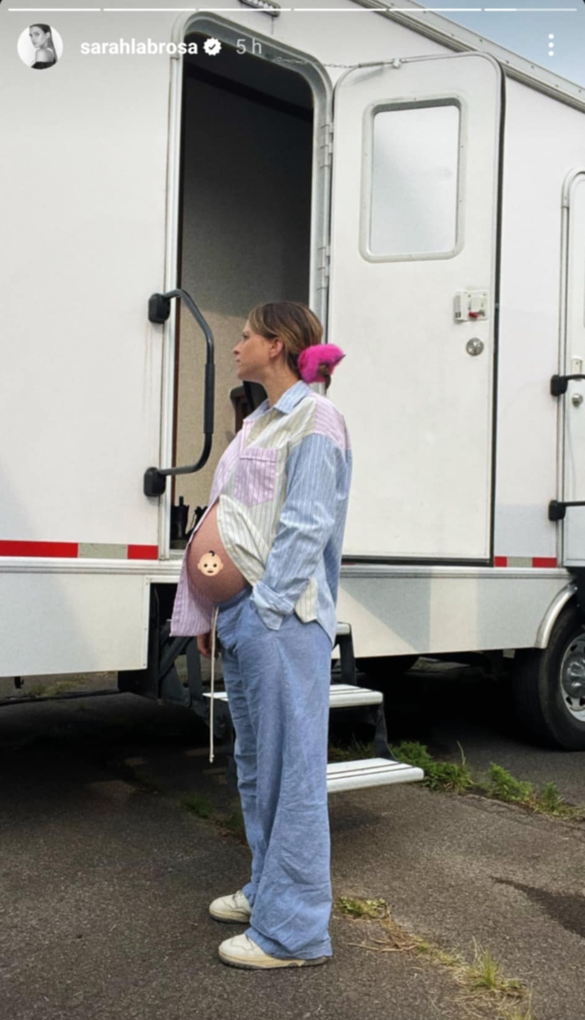 Sarah-Jeanne Labrosse Bebe Bedon 2025