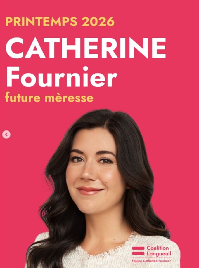 La mairesse de Longueuil Catherine Fournier annonce qu'elle est ...