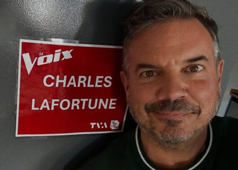 Charles Lafortune sort et d&eacute;voile les premiers d&eacute;tails sur les candidats de La Voix
