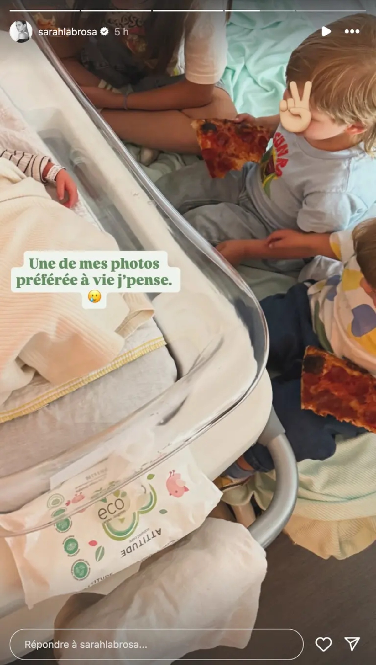 Enfants Sarah-Jeanne Labrosse