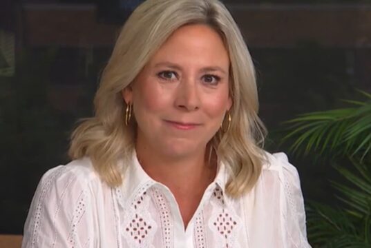 Le chum d’Eve-Marie Lortie n’aime vraiment pas Noël et fait une précision