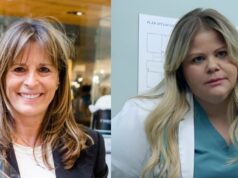 Fabienne Larouche fait une précision sur le lapsus de Geneviève Schmidt dans STAT