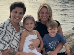 Ludovick Bourgeois et sa blonde publient toutes les photos de leur réveillon avec leurs 2 enfants