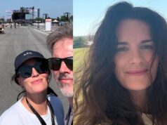 Marie-Eve Janvier montre toutes les photos de ses vacances et c’est quelque chose