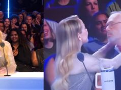 Marie-Mai embrasse Serge Denoncourt sur la bouche à la télé et ça fait réagir