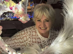 Nathalie Simard montre son nouveau look sur le plateau d’une émission