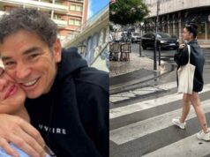 Sébastien Delorme partage toutes les photos de couple de son voyage loin du Québec avec sa blonde