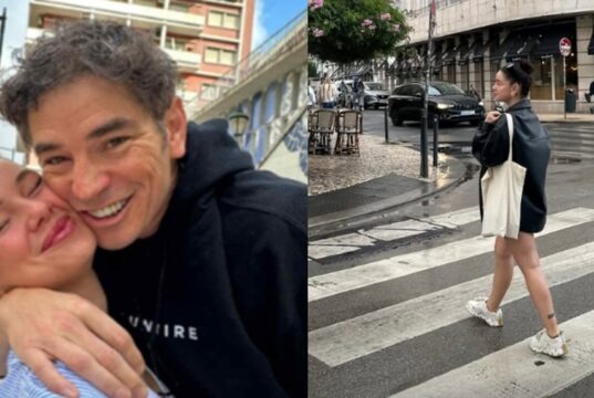 Sébastien Delorme partage toutes les photos de couple de son voyage loin du Québec avec sa blonde