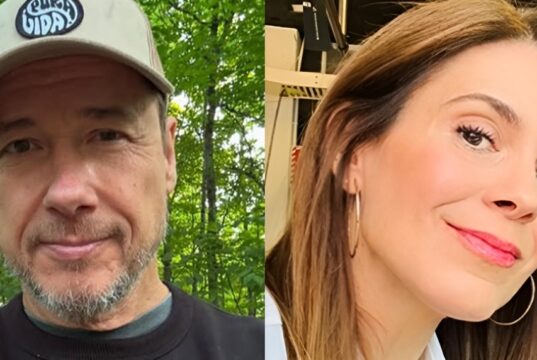 Julie Perreault dévoile une habitude de son chum Stéphane Rousseau