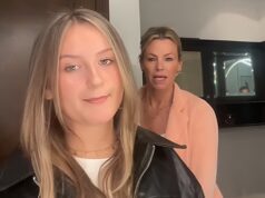 La fille de Caroline Néron montre son nouveau look capillaire et c’est tout un changement